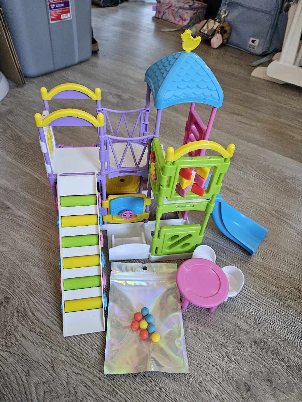 2001 Kelly Playfun Playland Playplace Set